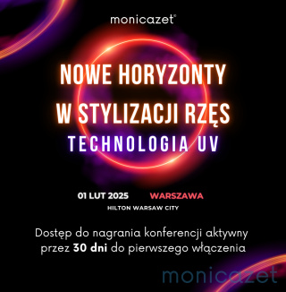 Dostęp do nagrania konferencji Nowe Horyzonty w Stylizacji Rzęs - Technologia UV - 30 dni