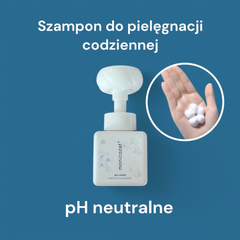 Szampon do rzęs KWIATEK DLA KLIENTKI do pielęgnacji domowej BIG SISTER 150ml w butelce pianotwórczej